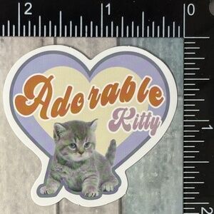 🌀10/$10🌀 Retro Pet Reusable Waterproof Vinyl Sticker Decal